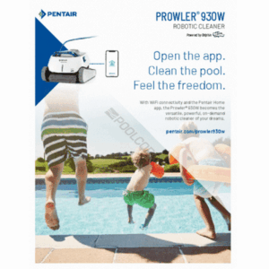 PENTAIR KPY-20-0000 / 360540 PROWLER 930W ROBOTIC POOL CLEANER W/CADDY