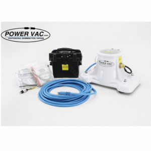 POWER VAC CORP PWR-60-0003 / 002-D-40 PV2100 VACUUM W/ 40' CORD & BATTERY CASE