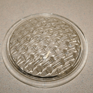 PENTAIR AMP-301-1225 / 79107800 4" CLEAR TEMPERED LENS