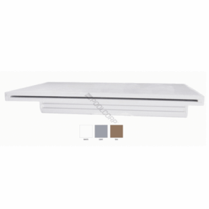 CUSTOM MOLDED CTM-27-3207 / 25576-431-000 4'x6" LIP GRY BTM FEED NAT WONDERS WATERFALL