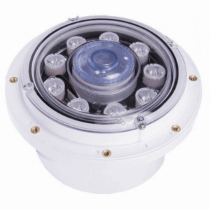 CUSTOM MOLDED CTM-27-5017 / 25503-100-000H 8"" 12V 100' H-STYLE RGB GUNITE LED BUBBLER