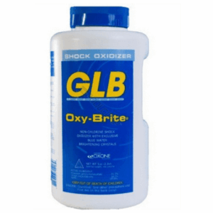 6/CS 5# OXY-BRITE SHOCK GLB-50-888 / 71418A
