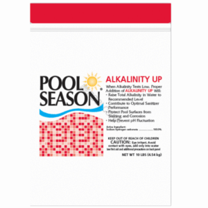 50-7210 4/CS 10# POUCH POOL SEASON ALKALINITY UP (HGH-50-7210)