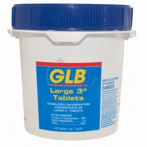 GLB 8/CS 4# LARGE 3" TABS (GLB-50-855)